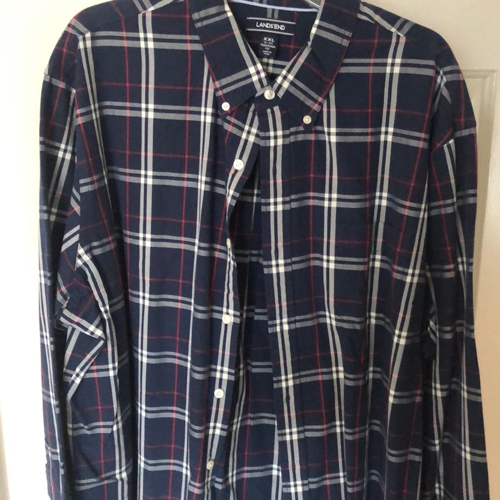 Men’s Lands End Sail Rigger Oxford